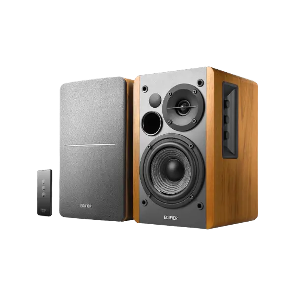 רמקולים Edifier R1280T Brown Retro Look Speakers 42W RMS DUAL RCA
