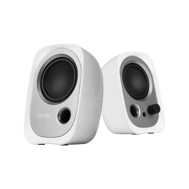 רמקולים Edifier R12U White USB Compact Speakers 4W RMS AUX