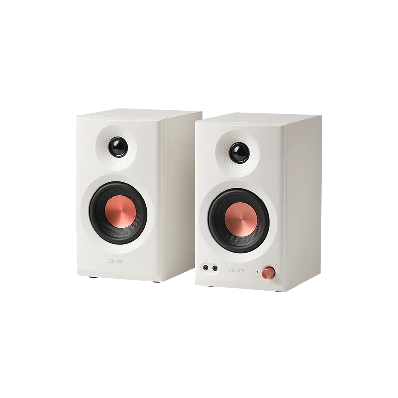רמקולים Edifier MR3 White 2.0 Studio Speakers 36W RMS BT 5.4