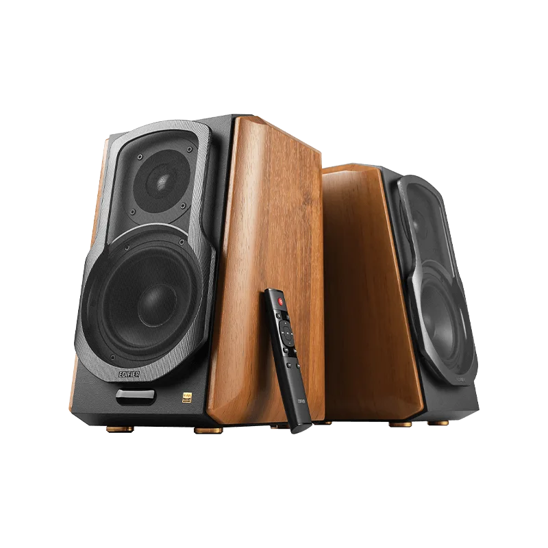 רמקולים מדפיים מוגברים Edifier S1000MKII 120W RMS RCA/OPTICAL/BT
