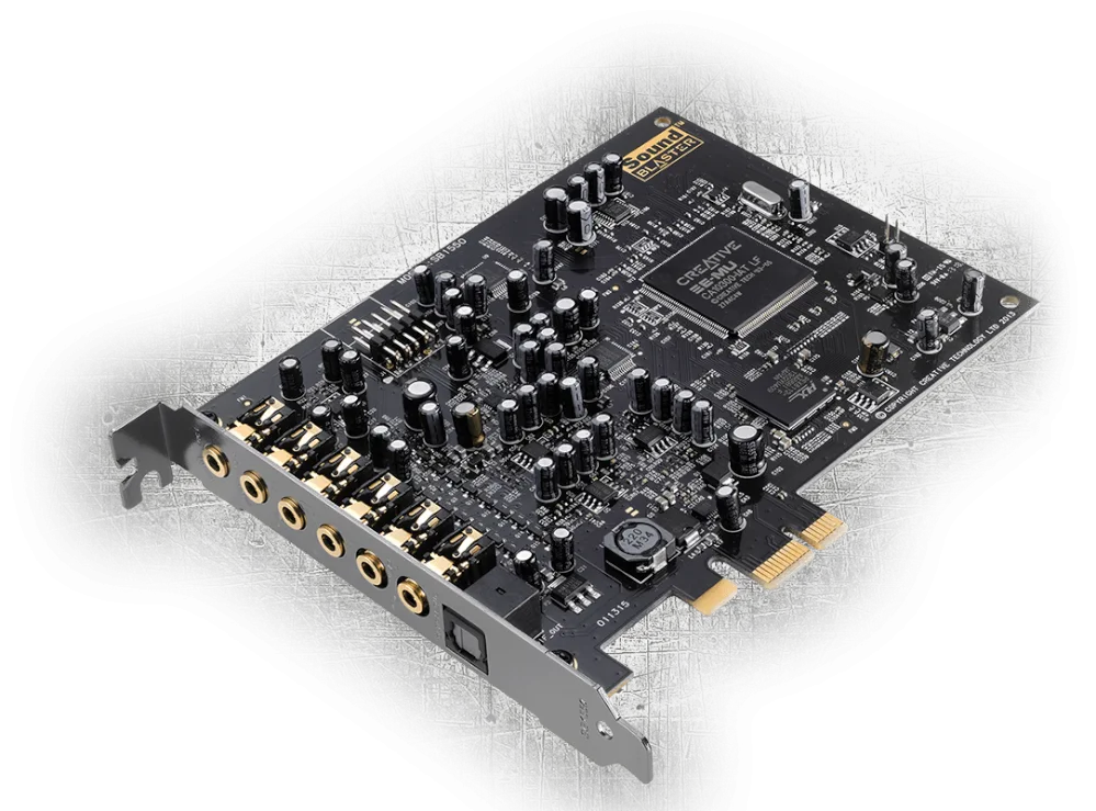 כרטיס קול Crerative Sound Blaster Audigy RX