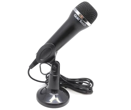 מיקרופון שולחני GOLD TOUCH 1.5 USB CABEL GAMING MIC