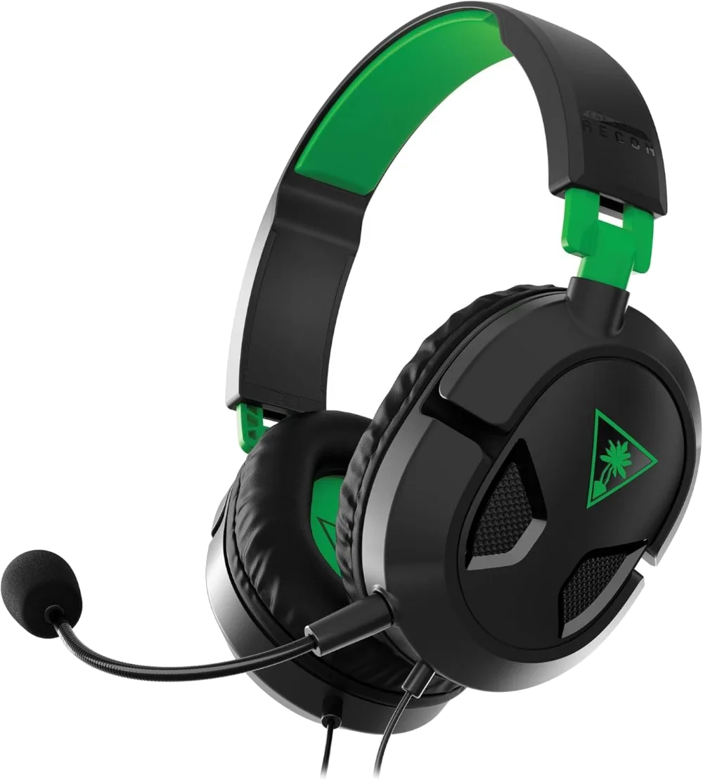 אוזניות Turtle Beach Recon 50 Gaming HeadSet 3.5mm Jack XBOX/PC