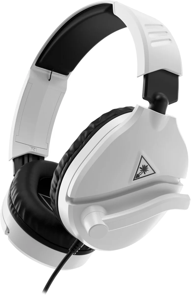 אוזניות Turtle Beach Recon 70 White Wired Gaming HeadSet 3.5mm Ja
