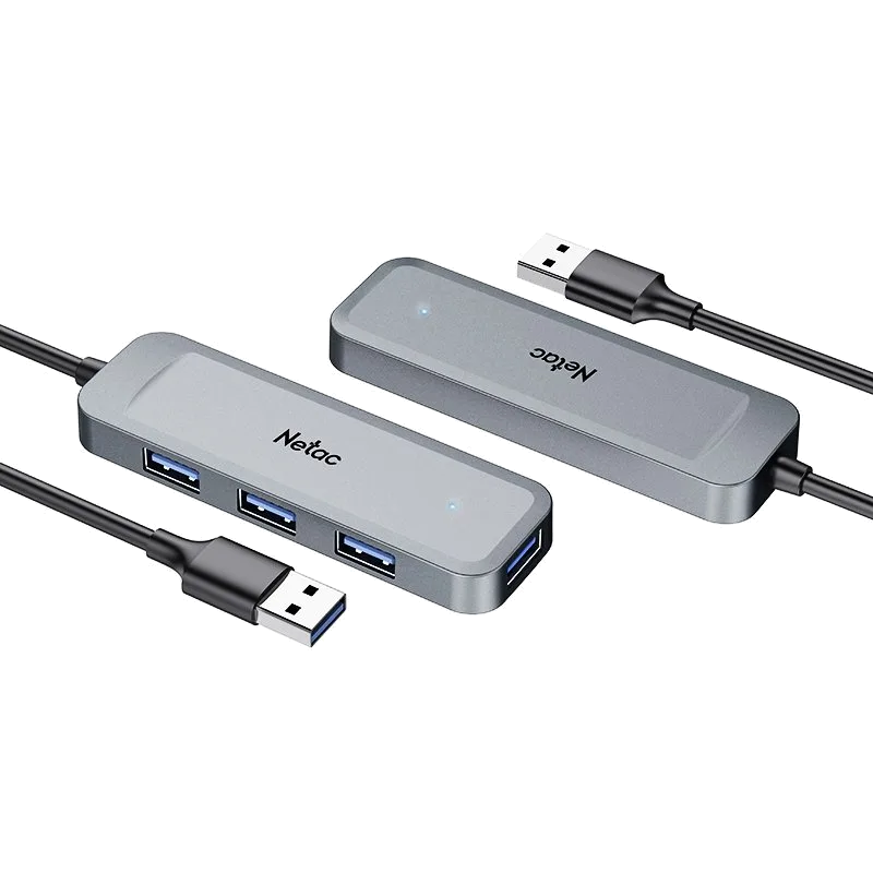 מפצל פסיבי A 4 PORT- NETAC USB 3.0 Type