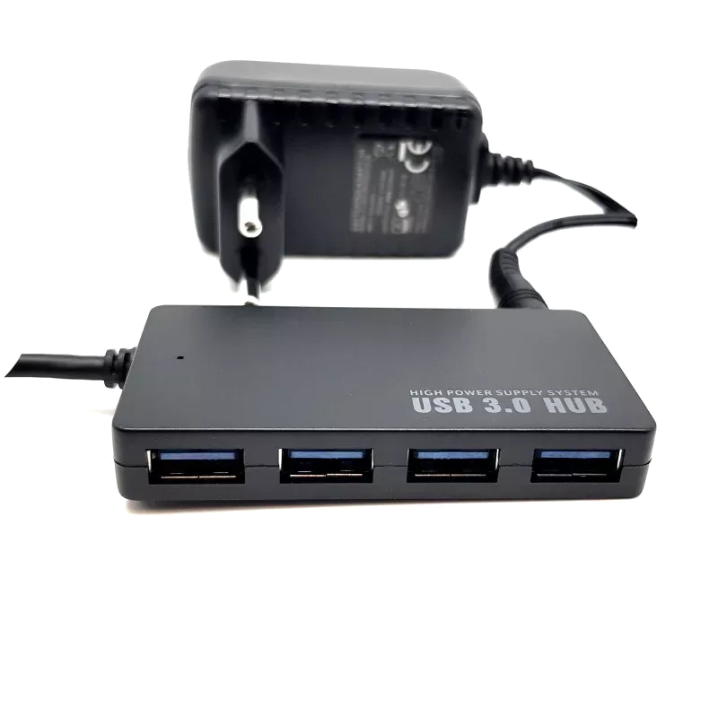 מפצל אקטיבי GOLDTOUCH ACTIVE 4 Ports Ultra-Thin USB 3.0 HUB
