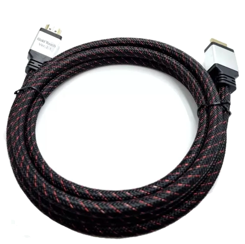 כבל Gold Touch HDMI 3.0M v2.1 8K