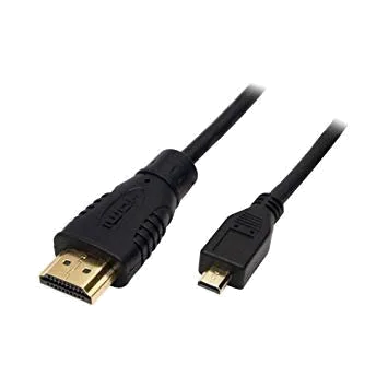 כבל microHDMI TO HDMI 1.8M