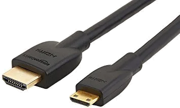 כבל miniHDMI TO HDMI 1.8M