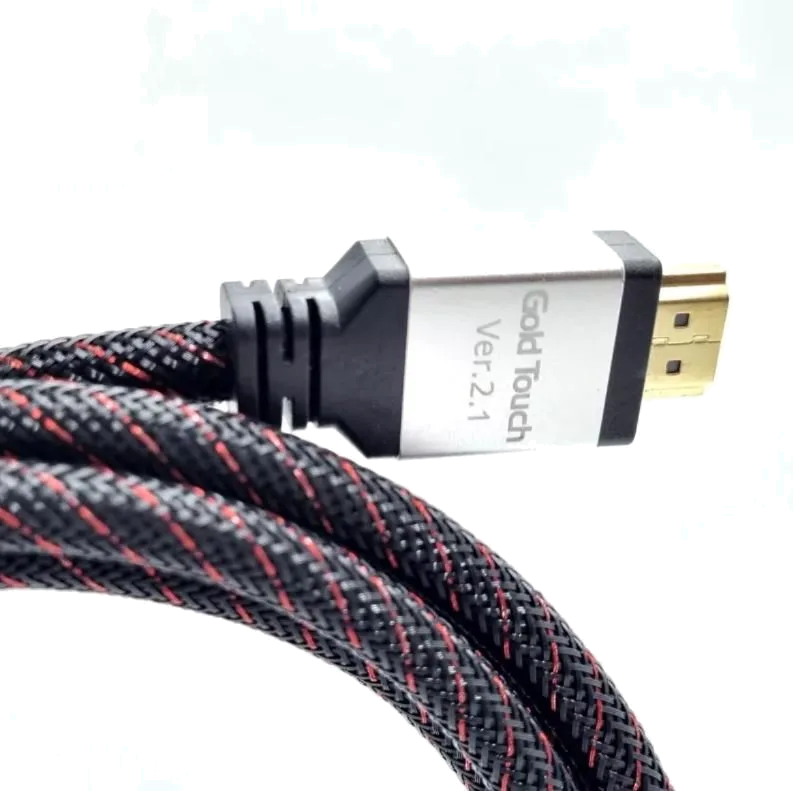כבל Gold Touch HDMI 0.5M v2.1 8K