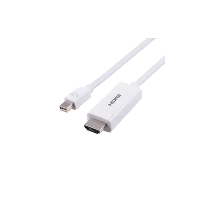 כבל 1.8 מ miniDP ל- GOLD TOUCH HDMI