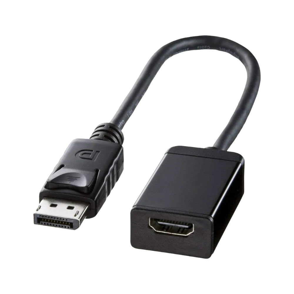מתאם DP to HDMI 0.2m