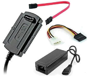 ממיר IDE Converter & USB 2.0 To SATA