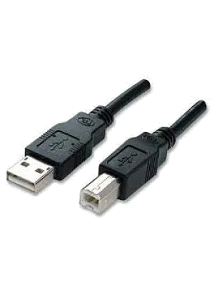 כבל USB למדפסת 5 מטר