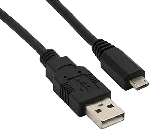 כבל 1.5 מטר microUSB-USB
