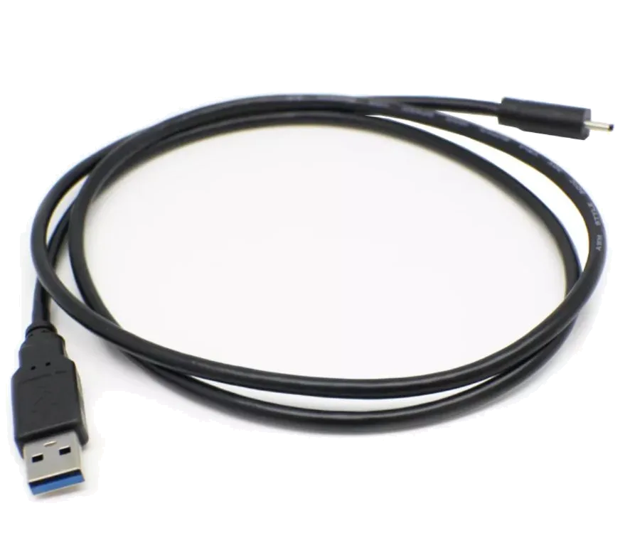 כבל USB Type C To USB3.0 M/M Black Cable 1.0m