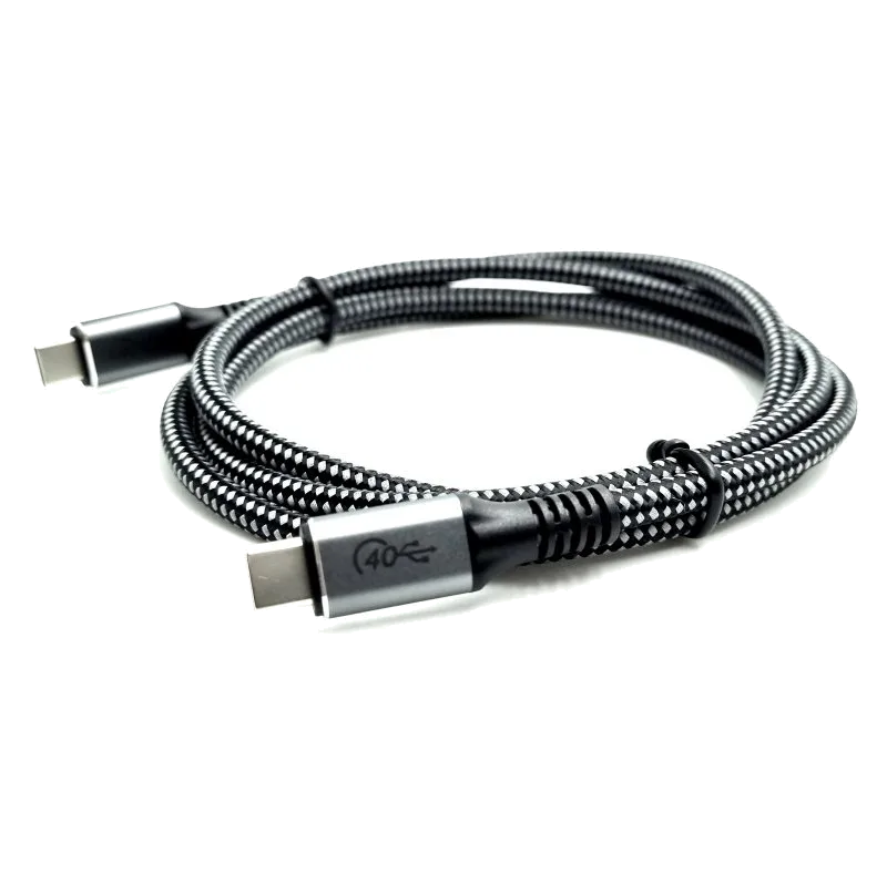 כבל נתונים מהיר GOLD TUCH USB3.1 gen 2X2 Type-C to Type-C 20G 3m