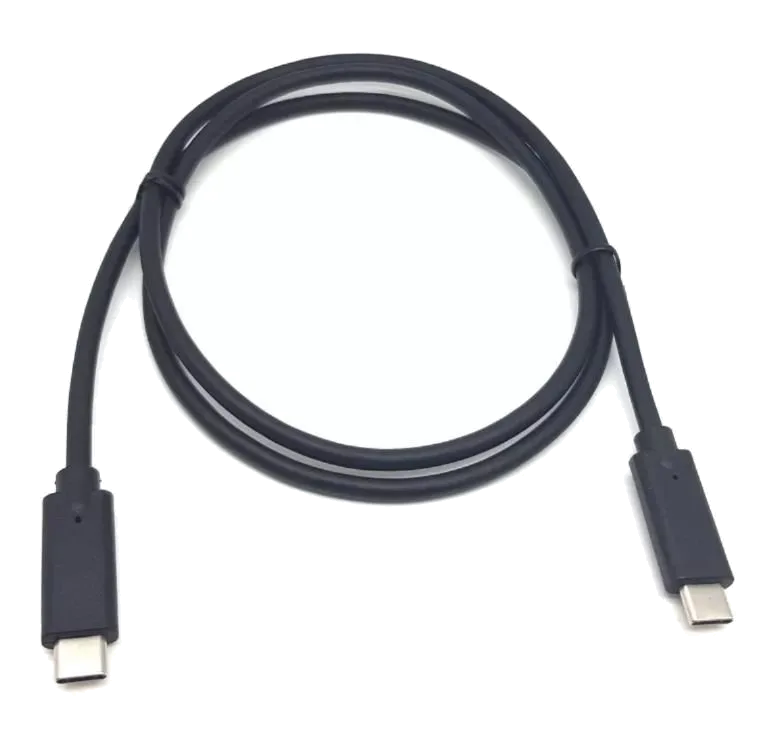 כבל טעינה ונתונים Type-C To Type-C USB 3.1 10G 1M Black