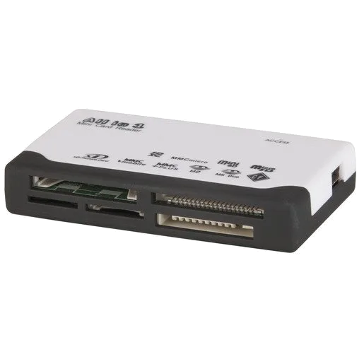 קורא כרטיסי זכרון ALL IN ONE CARD READER