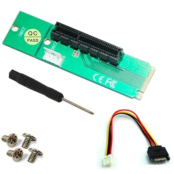 מתאם מ-M.2 ל-PCIe X4