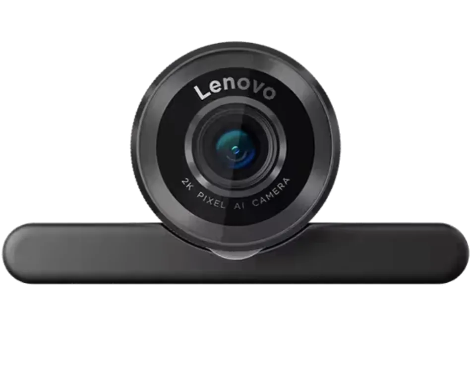 מצלמת אינטרנט Lenovo QHD Webcam 2K 4MP MIC USB