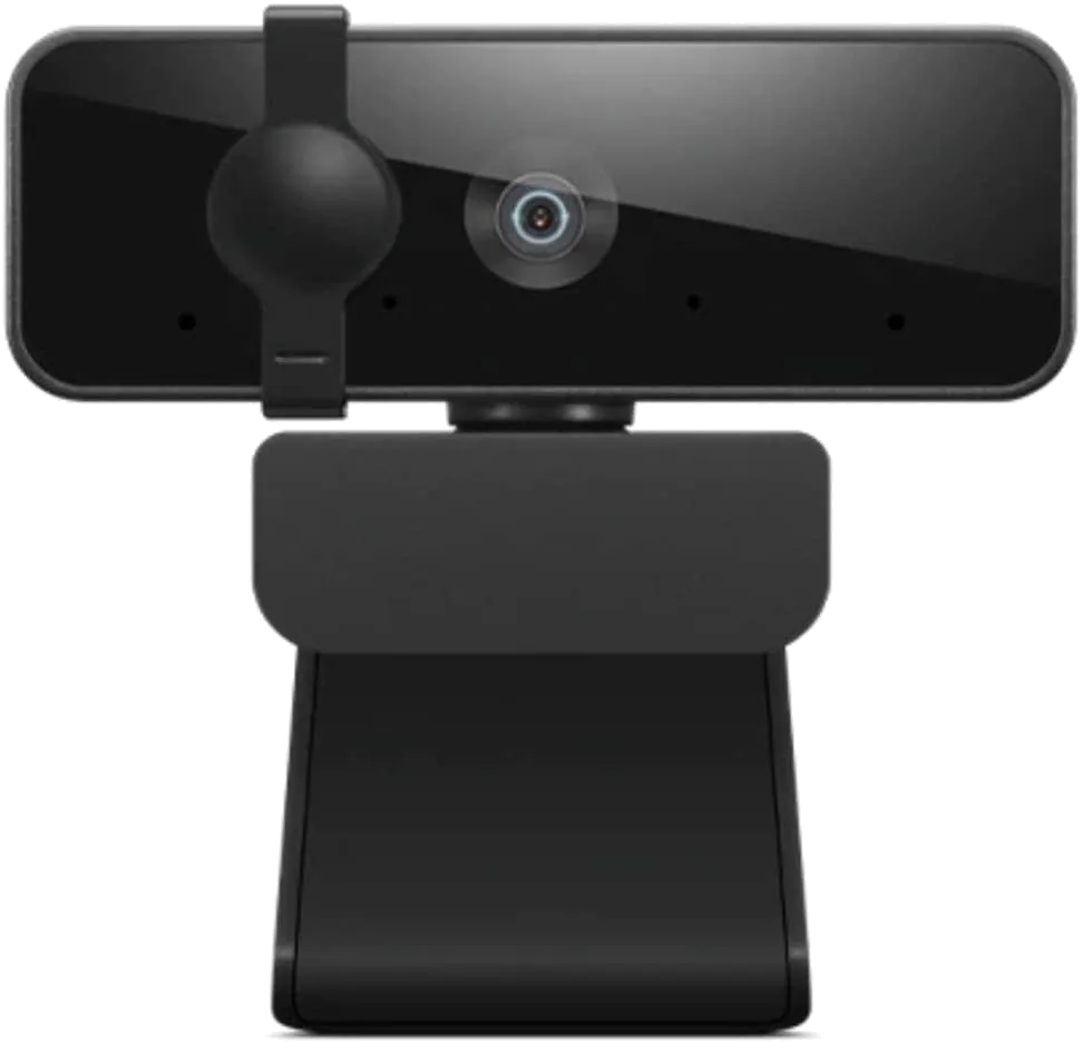 מצלמת אינטרנט Lenovo Essential FHD DUAL MIC and Shutter Webcam
