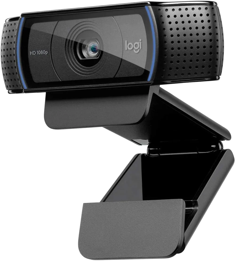 מצלמת אינטרנט Logitech C920 1080p HD Pro Webcam With Mic