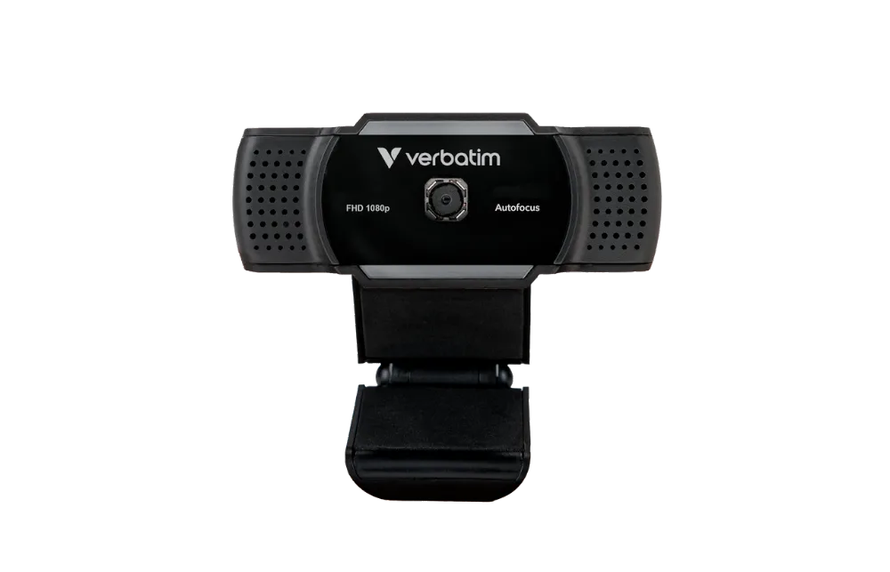 מצלמת אינטרנט Verbatim AWC-01 FHD 1080P Autofocus with Mic