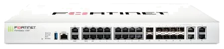 נתב מאובטח שירות לשנה ללא רשיון FortiGate-100F