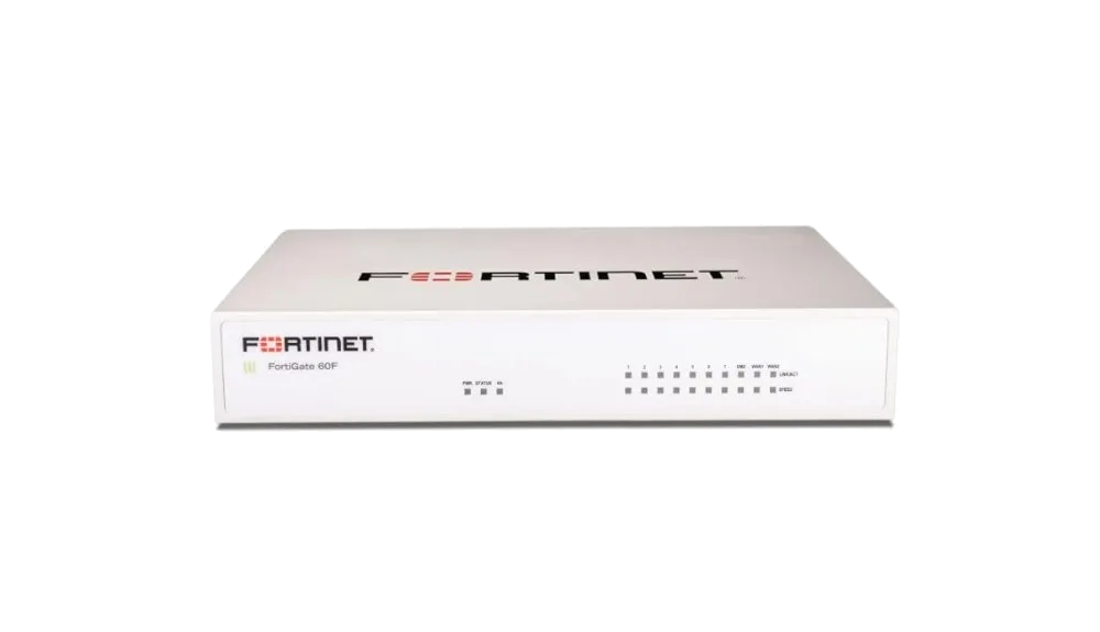 נתב פיירוול שירות לשנה Fortinet Fortigate 60F