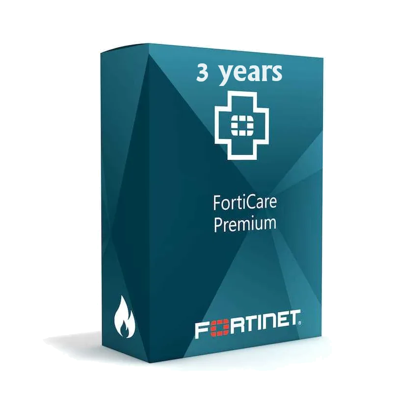 רשיון FortiGate-100F 3 Year FortiCare Premium Support