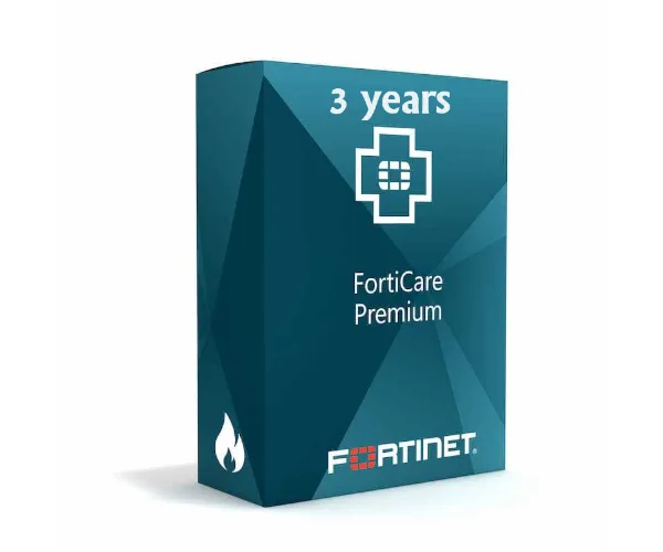 רשיון בסיסי ל-3 שנים Fortigate 50G FortiCare 3Y