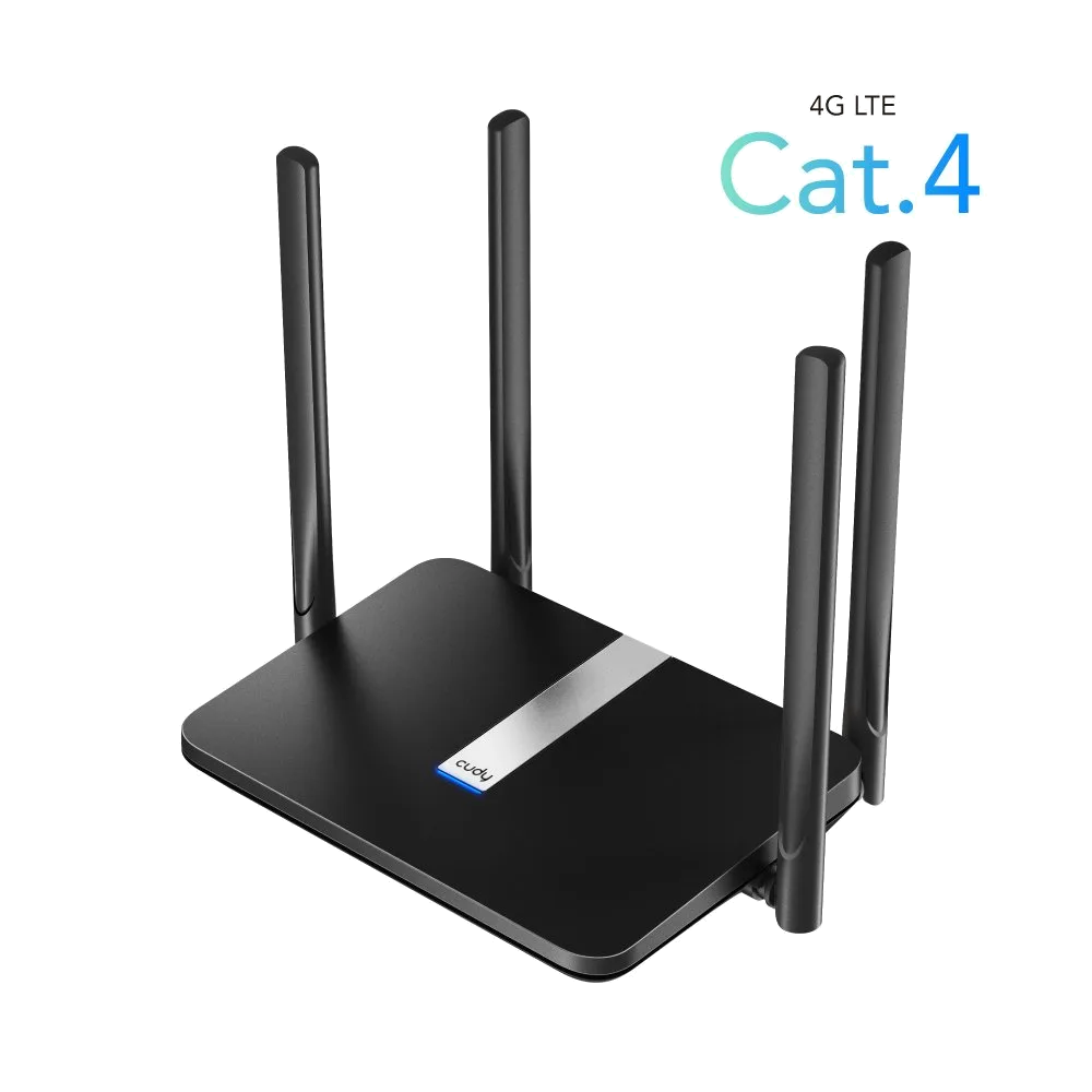 נתב אלחוטי Cudy LT500 4G AC1200 Dual Band Router