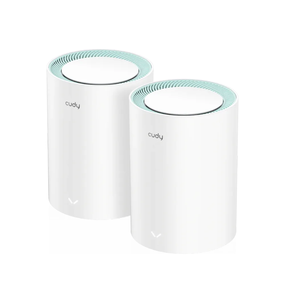 מגביר טווח Cudy M1500 AX1500 MESH WIFI6 System 2 pack