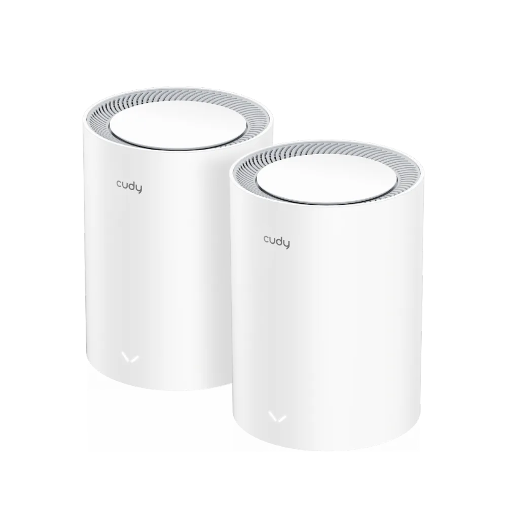מגדיל טווח Cudy AX3000 2.5G Mesh Wi-Fi 6 System 2 Pack