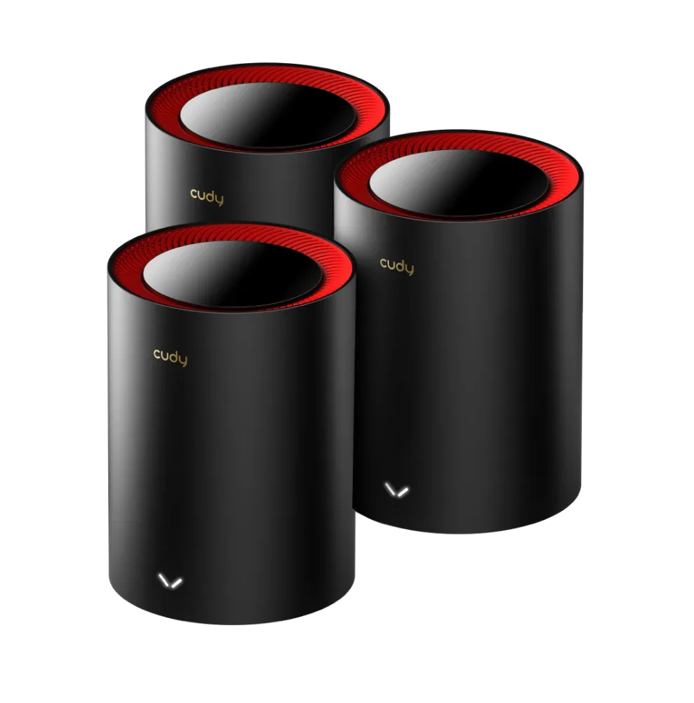 מגדיל טווח Cudy AX3000 2.5G Mesh Wi-Fi 6 System 3 Pack