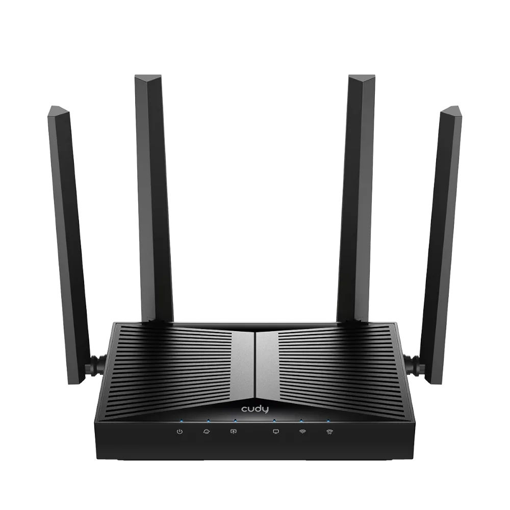 נתב CUDY WR3600H Wi-Fi 7 Multi-Mode Router WAN 2.5GBX1 5 Ports