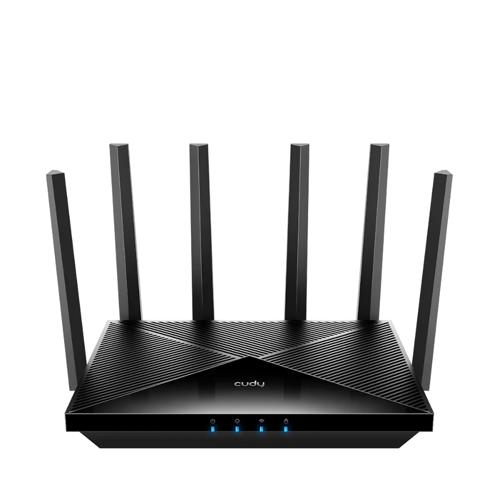 נתב עוצמתי Cudy BE6500 WIFI7 2.5GB LAN up to 6453Mbps