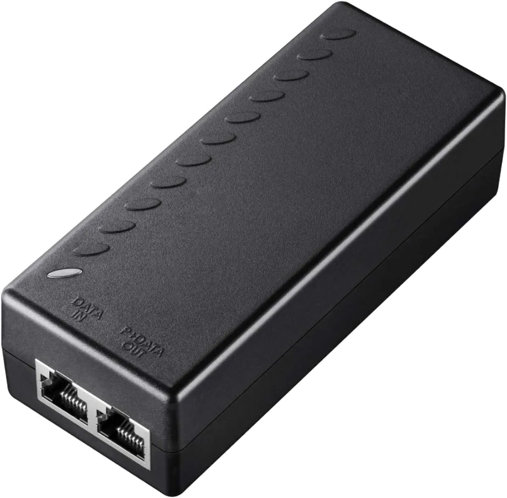 מזרק Cudy 30W Gigabit PoE Injector Adapter up to 100 Meters