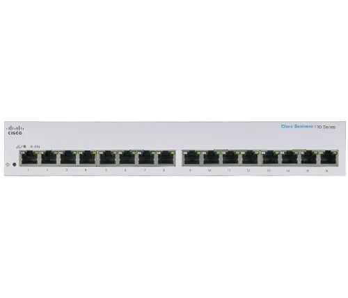 מתג מנוהל CISCO 16 PORT MANAGED CBS220-16T-2G Switch