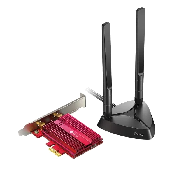 כרטיס רשת אלחוטי TPLink Archer AX3000 up to 3000Mbps WIFI 6