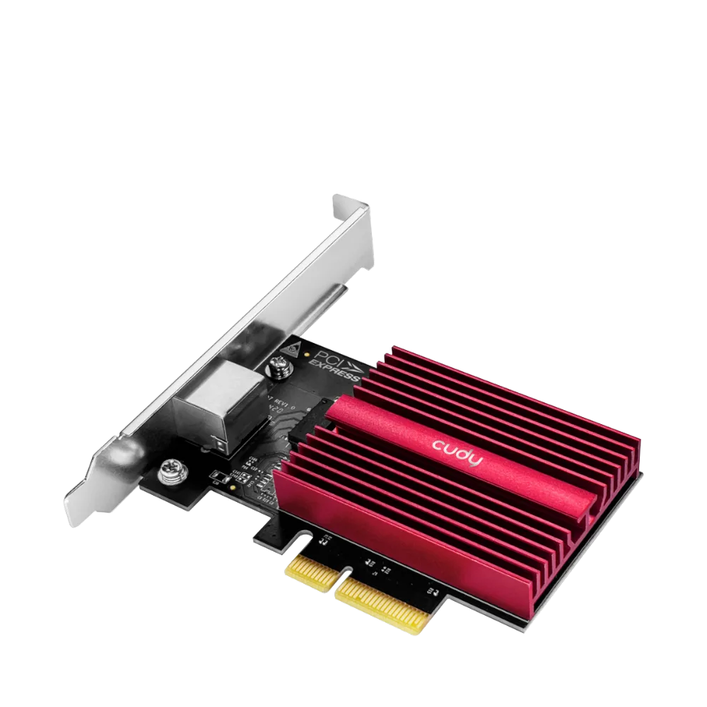 כרטיס רשת פנימי Cudy PE10G 10Gbps PCIE X4