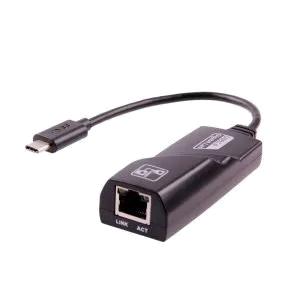 כרטיס רשת USB3.1 Type C to Gigabit Ethernet Network Adapter