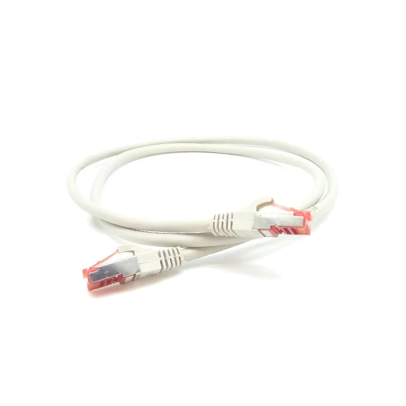 כבל רשת Luggar CAT7 2.0M Gray