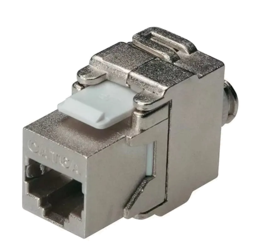 מחבר נקבה RJ-45 Cat 6A Female Connector