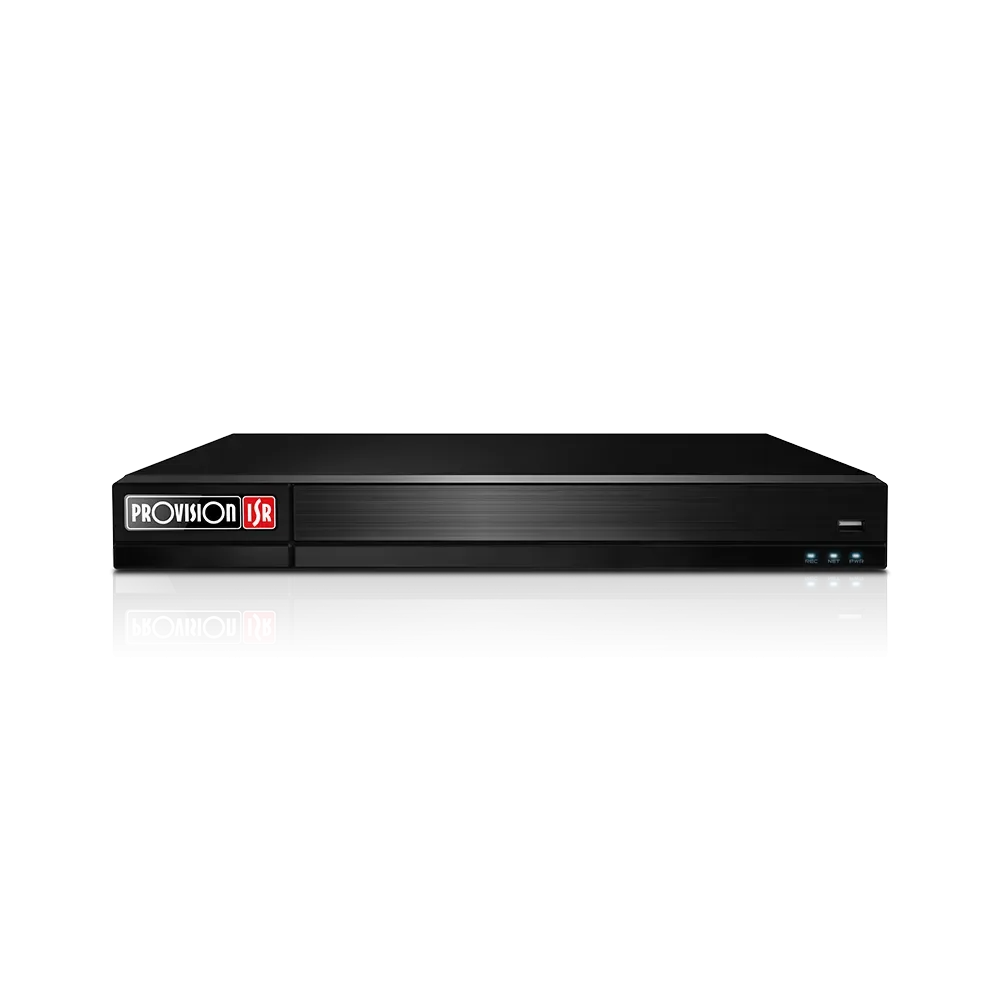 מכשיר הקלטה Provison SH-8100A5N-8L V2 2TB 1U 8MP LITE 8CH+8CH IP