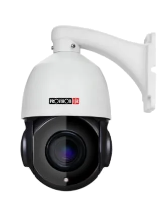 מצלמת דום ממונעת PROVISION IP 2MP 12V IP66 80M