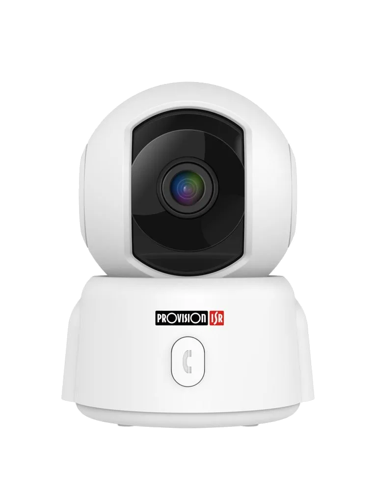 מצלמה אלחוטית Provison PTCAM-04 3MP APP IR 360 Rotation Dialer