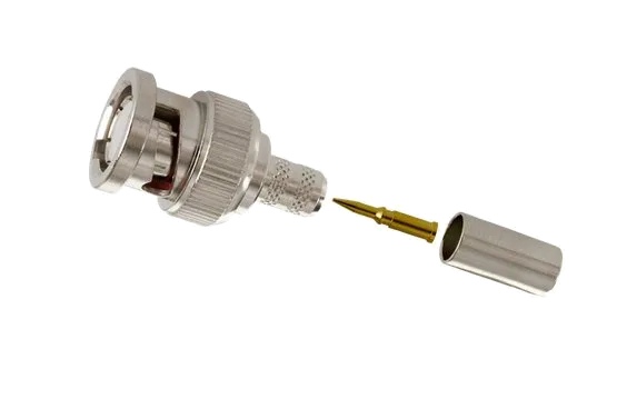 מחבר בלחיצה RG59 Connector BNC 19081