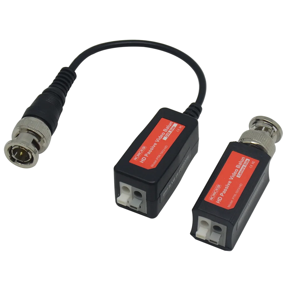 ממיר מתאים לכל הטכנולוגיות Provision PTR-101V-HD-8